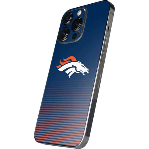 NFL Denver Broncos Breakaway iPhone 16 Pro Skin